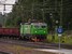 Op 21-6-2005 is de groene Rc4 nr 1178 van Green Cargo in Kirstinehamn voor een klaarstaande goederentrein gezet om om 14:42 te kunnen vertrekken.  On 21-6-2005 an electric locomotive type Rc4 nr 1178 from Green Cargo is driven to a freight train that is about to depart on 14:42 from Kristinehamn.