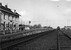 Het station van Baflo in november 1970, gezien vanaf de spoorzijde.
Beeldmateriaal Het Utrechts Archief Nr. 153032 The station of Baflo in November 1970, seen from the track-side.
Image from Het Utrechts Archief Nr. 153032