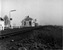 Het station van Deinum vanuit het zuidwesten gezien.
1971
Beeldmateriaal Het Utrechts Archief Nr. 150227 The station of Deinum, seen from the southwest.
1971
Image from Het Utrechts Archief Nr. 150227