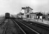 Het emplacement en station van Franiker op 11-1-1971.
Beeldmateriaal Het Utrechts Archief Nr. 154838 The yard and station of Franeker on 11-1-1971.
Image from Het Utrechts Archief Nr. 154838