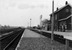 Het station Lichtenvoordel-Groenloo in Lievelde in maart 1966.
Beeldmateriaal Het Utrechts Archief Nr. 153173 The station 