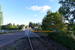 De gecombineerde weg / spoor brug over de Osterdalälven in de buurt van Oxberg. We kijken nu in de richting van Oxberg.
26-7-2016 19:08 The combined road / rail bride nearby Oxberg, looking in the direction of Oxberg.
26-7-19:08