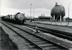 Het station van Putten met de gashouder van de firma Benegas en links enkele ketelwagens op 24-3-1966.
Beeldmateriaal Het Utrechts Archief Nr. 169082 The station of Putten with the gasometer from Benegas and some tank wagonson the left.
24-3-1966
Image from Het Utrechts Archief Nr. 169082