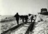 Het ruimen van sneeuw op het emplacement van Workum op 28-2-1955.
Beeldmateriaal Het Utrechts Archief Nr. 168591 Cleaning snow on the yard of Workum on 28-2-1955.
Image from Het Utrechts Archief Nr. 168591