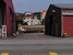 Het mooie haventerrein in Lysekil op 9-8-2006 met een groot aantal fotogenieke aansluitingen waar in die dagen nog gebruik van gemaakt werd. 
11:55 The nice harbor of Lysekil on 9-8-2006 with a lot of photogenic sidings that were in use back then. 
11:55