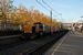 ACTS locomotief 7103 (G1206) passeert Rotterdam Zuid op 18-11-2006 om 14:23 met een containertrein. ACTS diesel engine 7103 (G1206) is passing Rotterdam Zuid on 18-11-2006 at 14:23 with a container train.