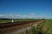 De spoorlijn Groningen - Delfzijl / Roodeschool gezien in de richting van Delfzijl.
30-9-2006 13:06 The railway Groningen - Delfzijl / Roodeschool seen in the direction of Delfzijl. 
30-9-2006 12:59