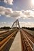 De sporen over de brug over het Van Starkenborghkanaal in Groningen. 
30-9-2006 13:51 The tracks over the bridge over the Van Starkenborghkanaal. 
30-9-2006 13:51