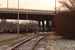 Het spoor van raccordement Katwolde in Zwolle met op de achtergrond de lijn Kampen - Zwolle. 
30-12-2005 14:18 The track of the junction Katwolde in Zwolle with the diesel branch Kampen - Zwolle in the background.
30-12-2005 14:18