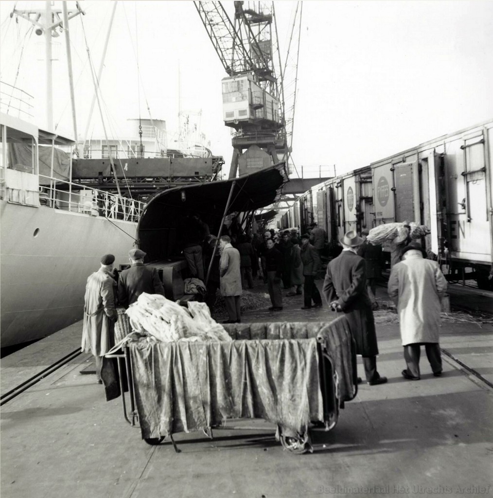 empl-rotterdam_Muller_Merwehaven_RMO_haven_overladen_bananen_schip_naar_trein_16-12-1957_168404.jpg